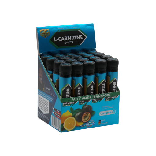 Pilt L-karnitiin 880mg 20x25ml Shots - Z-Konzept