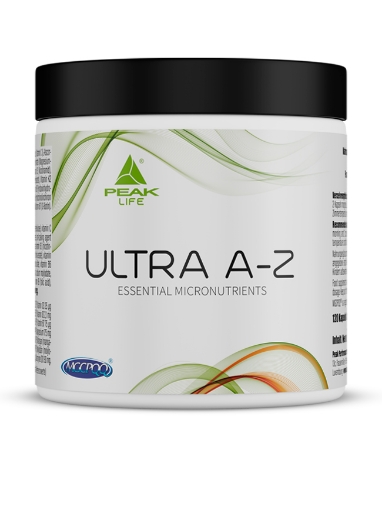 Pilt Multivitamiinid ja mineraalid Ultra A/Z 120 tabletti - Peak