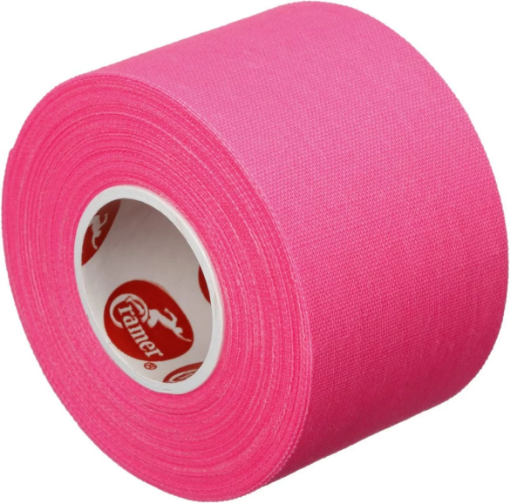 Pilt Värviline Athletic Tape - Cramer - 3,8 cm - ROOSA