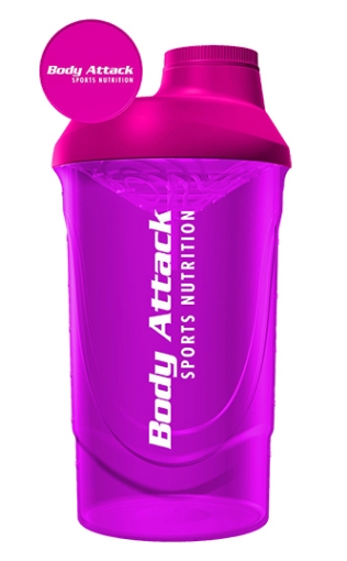 Pilt ROOSA SHAKER 600 ML BODY ATTACK