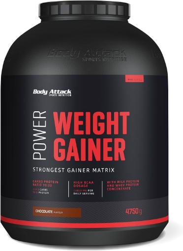 Pilt Power Weight Gainer 4750g - Šokolaadi Body Attack