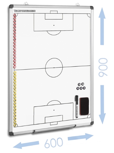 Pilt Magnetiline Taktikaline Tahvel 60x90cm - TEAMSPORT