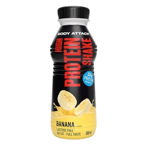 Pilt High Protein Shake - Banaan 500ml