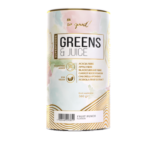 Pilt GREENS AND JUICE 360G - LAIM FA