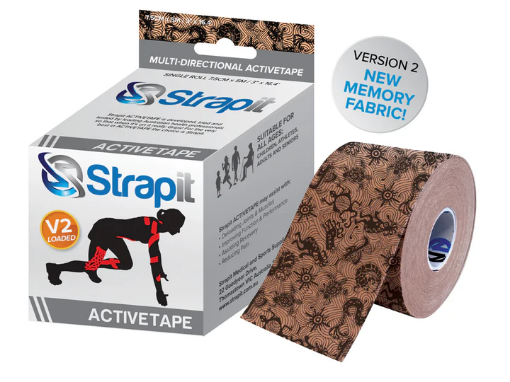 Pilt DYNAMIC ACTIVETAPE 7,5CM x 5M  - MUST