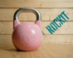 Pilt Roosa Kettlebell 8 kg - ROCKIT