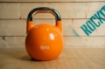 Pilt Oranž Kettlebell 10 kg