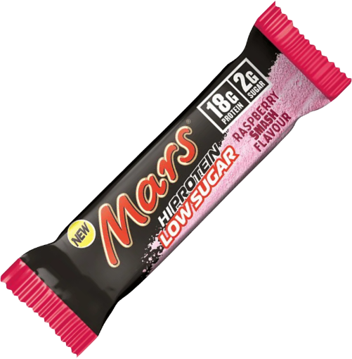 Pilt Mars Low Sugar High Protein Batoon 55g - Raspberry Smash