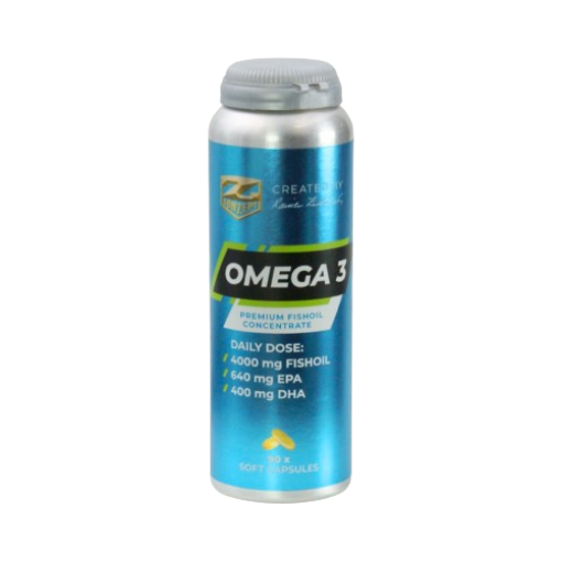 Pilt Omega 3 Kalamaksaõli 90 kapslit - Z-Konzept