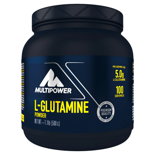 Pilt L-Glutamiinipulber 500g - Multipower