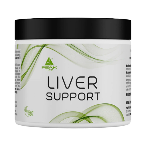 Pilt Liver Support 90 kapslit - Peak