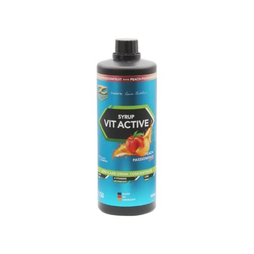 Pilt VITACTIVE SIROP + L-KARNITIIN - 1000ML VIRSK