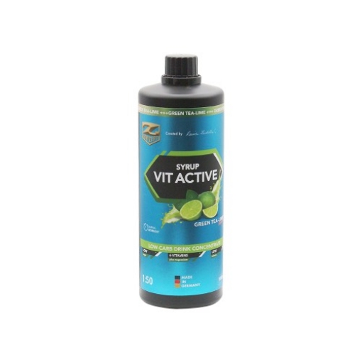 Pilt VITACTIVE SIROP + L-KARNITIIN - 1000ML ROHELINE TEE