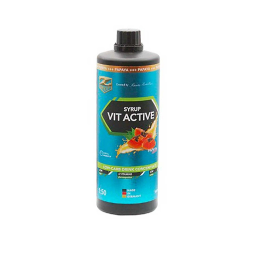 Pilt VITACTIVE Siirup + L-Karnitiin - 1000 ml Kirss