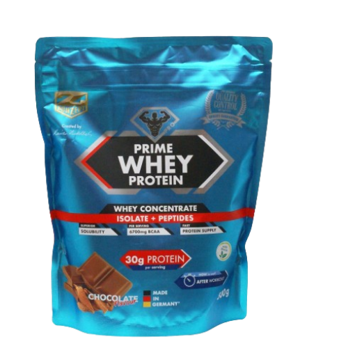 Pilt Prime Whey Protein 500 g - Šokolaad Z-Konzept