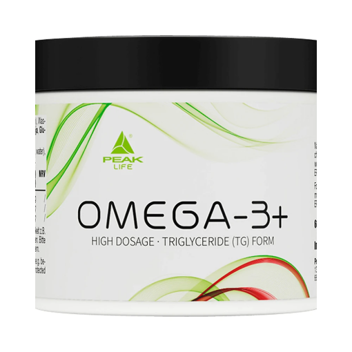 Pilt OMEGA 3 PLUS - 60 Caps PEAK