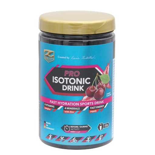 Pilt PRO Isotonic Drink 525g - Z-Konzept Kirss