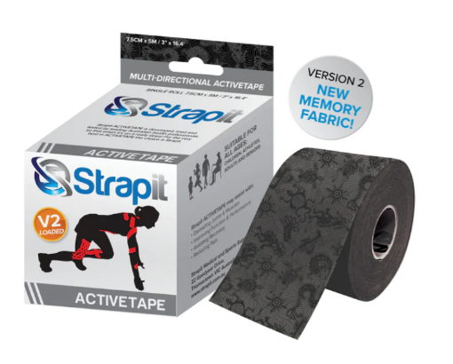 Pilt DYNAMIC ACTIVETAPE 7,5CM x 5M  - MUST