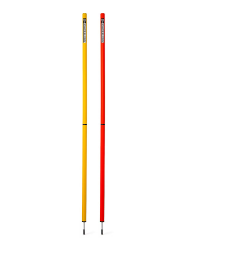 Pilt Kaheosaline naelakoonuste komplekt 160cm - TeamSport