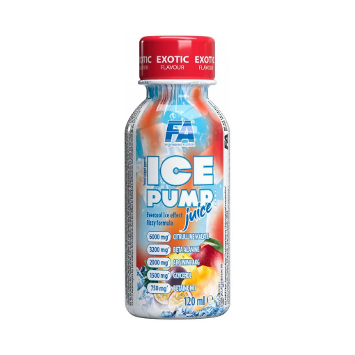 Pilt FA ICE PUMP SHOT 120 ML- Exotic