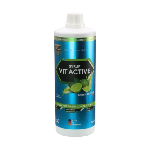 Pilt VITACTIVE SIROP + L-KARNITIIN - 1000ML ROHELINE TEE