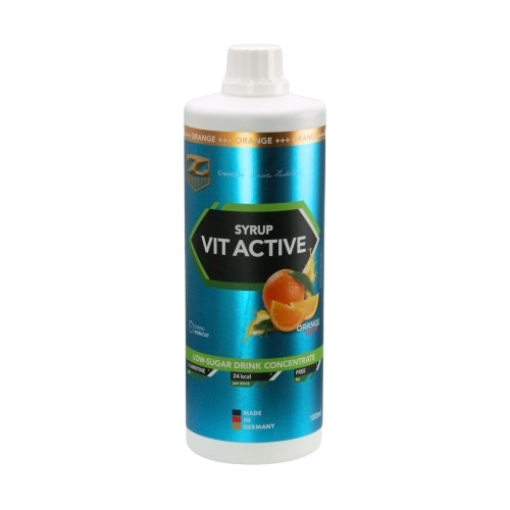 Pilt VITACTIVE SIROP + L-KARNITIIN - 1000ML APTEEGITILL