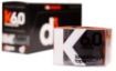 Pilt K6.0 Kinesioloogiateip Must 5 cm x 6 m - d3Tape