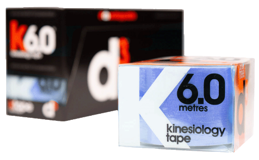 Pilt K6.0 Kinesioloogiateip Ametüst 5 cm x 6 m - d3Tape