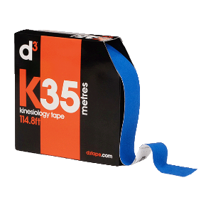Pilt kategooria Kinesiologinen teippi D3Tape K35 – 5 cm x 35 m