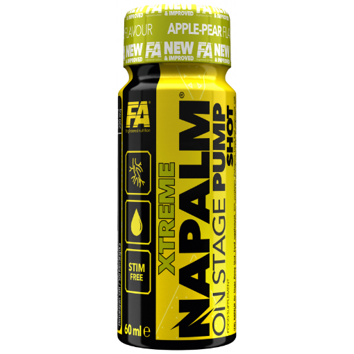 Pilt Napalm On Stage Pump Shot - Kiwi si Capsuni - 60ml