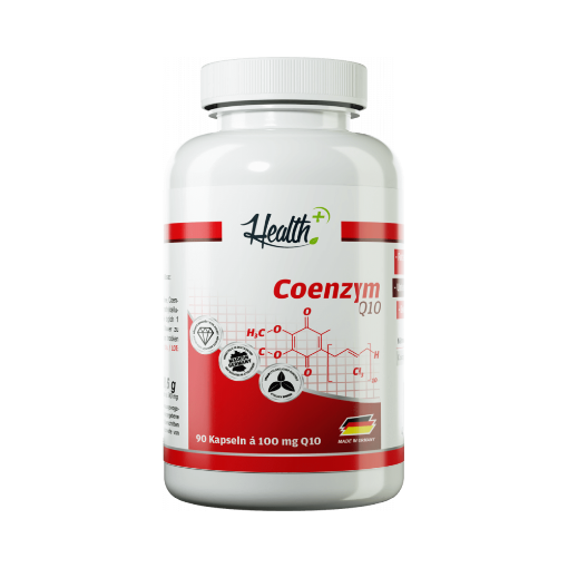 Pilt Health + Koensüüm Q10 Zec + - 90 kapslit - Naskor