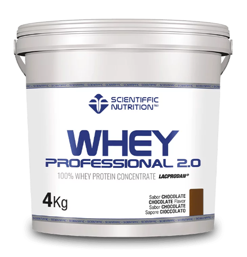 Pilt Whey Professional 2.0 - 4Kg Šokolaad - Scientiffic Nutrition