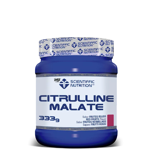 Pilt Citrulline Malate - 333g Portocala - Scientiffic Nutrition