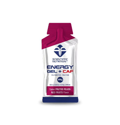 Pilt Energy Gel - 25g Red Berries - Scientiffic Nutrition