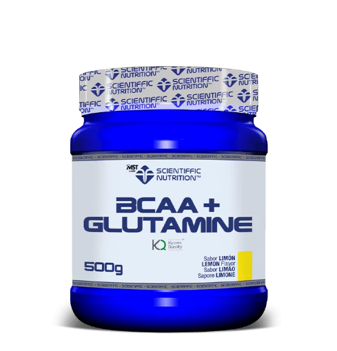 Pilt BCAA + GLUTAMIIN - 500g Sidrun - Scientiffic Nutrition