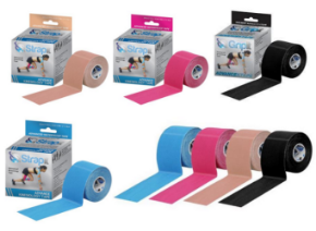 Pilt kategooria Kinesioloogilised teibid Strapit Advance – 5 cm x 5 m